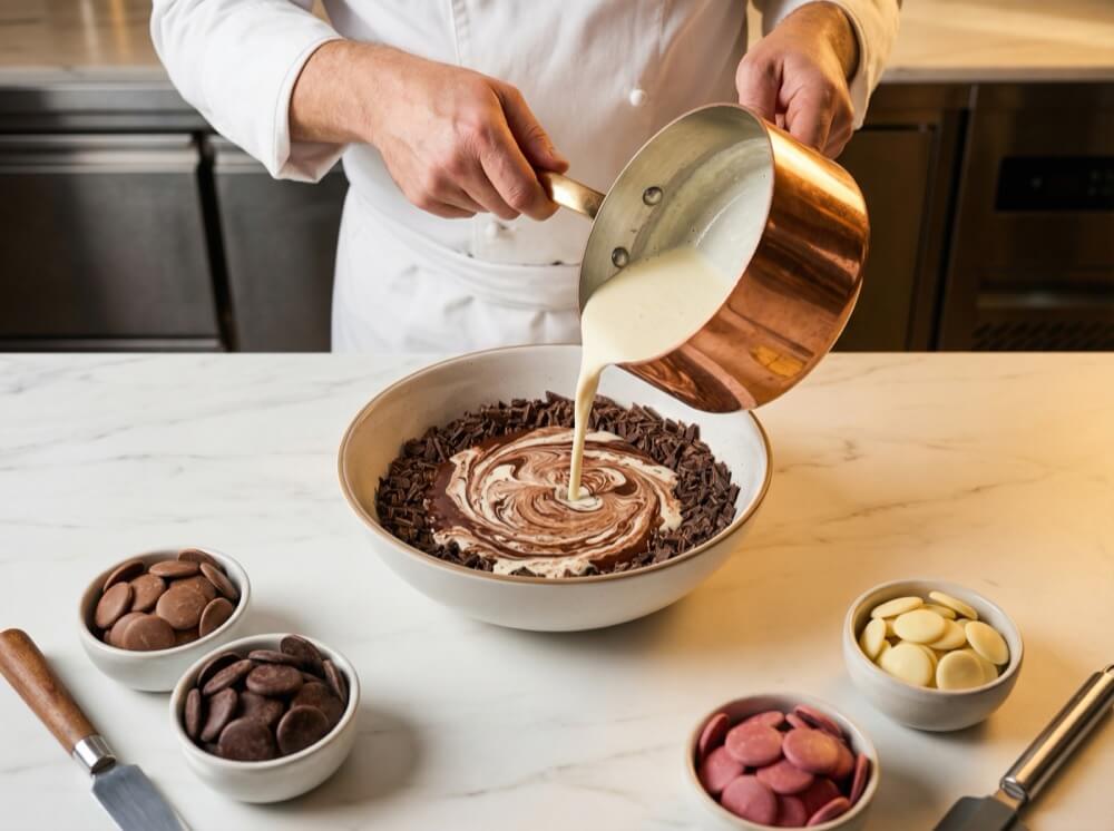 Ganache maken met premium couverture: recepten en tips