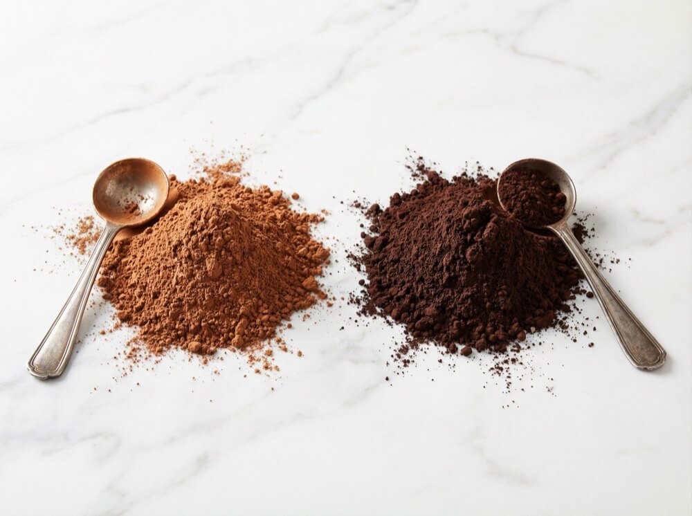 Cacaopoeder: naturel vs. gealcaliniseerd - Het Dutch Process uitgelegd